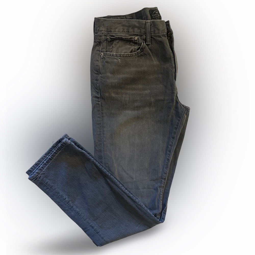 Lucky Brand 121 Heritage Slim Men’s Jean (33x32)